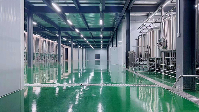 西双版纳陕西咸阳大盈精酿啤酒厂